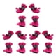 thumbnail image 5 of Greeniant 4 Uds. De zapatos antideslizantes para mascotas, botas de lluvia impermeables para perros grandes, accesorios para el cuidado de las Type1 NO1, 5 of 6