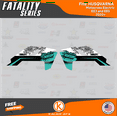 thumbnail image 4 of Kalair GFX Graphics Kit for Husqvarna Motocross Electric E-Minis EE3 and EE5 (2020-2023) Fatality Series, 4 of 5