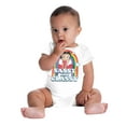 thumbnail image 6 of Betty Boop Sassy and Classy Rainbow Bodysuit Jumper Girls Infant Baby Brisco Brands NB, 6 of 7