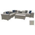thumbnail image 1 of TK Classics Coast 9 Piece Wicker Patio Furniture Set with Storage Coffee Table, 1 of 11
