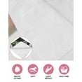 thumbnail image 6 of Spring Botanical Kitchen Dish Towels for Drying Dishes Set of 3, Garden Birds Floral Leaves Brown Wood Waffle Weave Microfiber Hand Tea Bathroom Towels Quick Dry & Absorbent Towel 15.7x23.6, 6 of 7