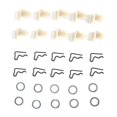 thumbnail image 1 of 10 Set Starter Recoil Pawl Kit Fit for STIHL TS400 TS410 TS420 TS480i TS500i CutOff Saws 0000197200, 1 of 5
