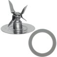 thumbnail image 3 of WWS-(4 Pack) Grey Blender Gasket, Compatible with Osterizer and Oster Blender Replacement Parts, Oster-ring-4, 3 of 4