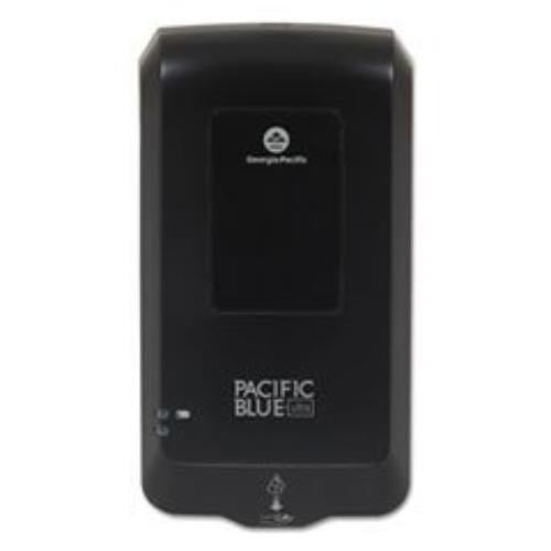 Pacific Blue Ultra Automated Touchless Soap & Sanitizer Dispenser by GP Pro - Automatic - Touch-free, Durable, Hygienic, Site Window - Black - 1Carton