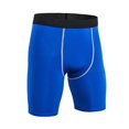 thumbnail image 4 of Mens Performance Compression Workout Pants Gym Running Athletic Training Stretch Fit Breathable Blue S, 4 of 4