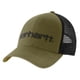 thumbnail image 1 of Gráfico del logotipo de Cap Carhartt de lona con parte trasera de malla para hombre, color verde, 1 of 2