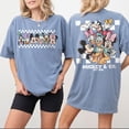 thumbnail image 6 of Vintage Mickey & Co Est 1928 Shirt, Mickey And Friends Shirt, Disney Family Vacation Checkered Shirt, Disneyland Shirts, Disney Trip Tee, 6 of 6