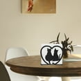 thumbnail image 2 of IMIKEYA Iron Napkin Holder Cat Shaped Table Decoration for Family Use and Business Owners 1Pcs, 2 of 6