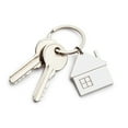 thumbnail image 4 of Uxcell 20mm O.D. Nickel Plated Iron Flat Open Split Keyring Connector 10 Counts, 4 of 4
