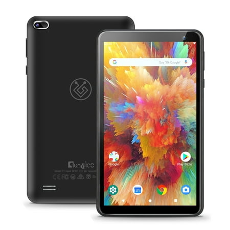 Tablette Osnuoph 7 pouces Android 10.0 qunyiCO Y7, 2 Go de RAM 32 Go de  ROM, Quad-Core, Bluetooth, Wi-Fi, certifié Google GMS, Noir