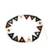 thumbnail image 1 of Banderines de algodón impermeables para campamento, con diseño para colgar, ideales para fiestas, cumpleaños y decoración., 1 of 14