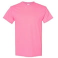 thumbnail image 4 of Gildan Mens Heavy Cotton Short Sleeve T-Shirt (Pack of 5), 4 of 5