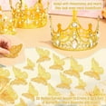 thumbnail image 5 of Gold Crowns for Flower Bouquet Accessories, 5 of 8