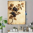 thumbnail image 4 of Qisvanset 12x16 Inch Vintage Vine Bible Verse Canvas Wall Art, Floral Scripture Gallery Wall Faith Home Gift, 4 of 8