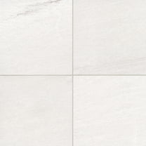 Bedrosians Urban 2.0 Square Honed Porcelain Tile 24 x 24, Nova White (15.84 sq. ft./Case)
