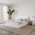 thumbnail image 4 of Nexera Ensemble de Chambre à Coucher Réversible 4 Pcs avec Rangement, Blanc, Double, 4 of 8