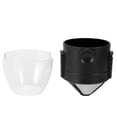 thumbnail image 1 of Heaveant Coffee Filter, Stainless Steel Drip Coffee Strainer Portable Reusable Drip Coffee Tea Holders Funnel Dripper, 1 of 7