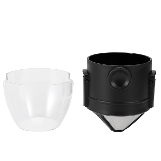 Heaveant Coffee Filter, Stainless Steel Drip Coffee Strainer Portable Reusable Drip Coffee Tea Holders Funnel Dripper