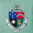thumbnail image 3 of CafePress - Delta Tau Delta Coat Of Arms T Shirt - Womens Comfort Colors® Shirt, 3 of 4