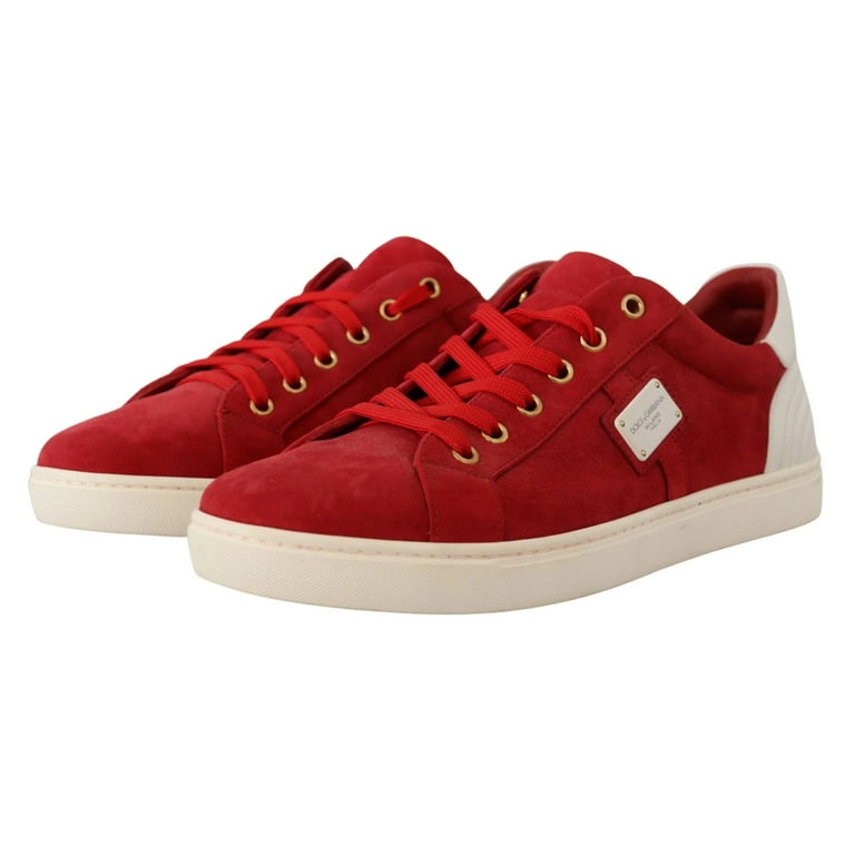 Dolce gabbana 2025 red shoes