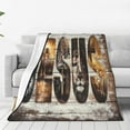 thumbnail image 2 of LHSHID Jesus Christ Blanket Christian Religious Throw Faith Inspirational Gifts for Women Men Warm Soft Plush Lightweight Fleece Flannel Winter Bedding Kids 40x50inch, 2 of 9