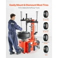thumbnail image 2 of VEVOR Durable Tire Changer Machine 1.5HP Tire Changer with Pneumatic Assist Arm, 2 of 9