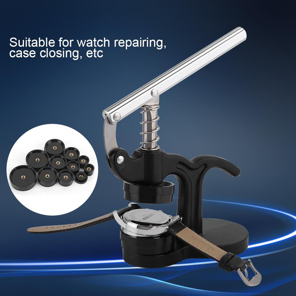 watch back case press