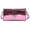 Pink, variant on PU Leather Hobo Bag for Women Shoulder Crossbody Bags Small Clutch Totes Stone Pattern Handbag Evening Lock Closure Purse