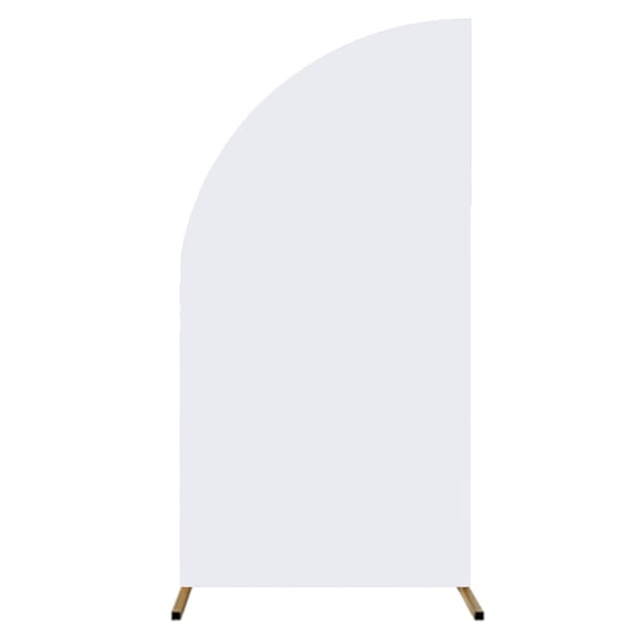 WINDLAND Spandex Wedding Arch Cover Background Cloth for Birthday and Banquet Decoration