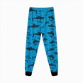 thumbnail image 5 of HCNTES Baby Boy Winter Clothes Toddler Boys Clothes Fall Winter Outfit Sets Long Sleeve Round Neck Graphic Elastic Waist 1T 2T 3T 4T 5T 3PCS Everyday, 5 of 7