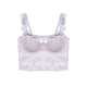 thumbnail image 5 of Qarigey Sujetador Sexy, lencería de encaje, ropa de dormir para mujer, hermoso regalo dulce ajustable, tira de mano de obra fina transpirable Type3 NO3, 5 of 6