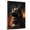 Belgian Sheepdog, variant on Hudo Chow Chow Dog on Space Poster Art - Chow Chow Dog Canvas Wall Art - Boho Bedroom Decor - Mens Gifts Unique