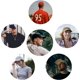 thumbnail image 5 of Gorra de béisbol unisex, algodón puro, adecuada para hombres y mujeres, jeans lavables, gorro de papá ajustable, 5 of 6