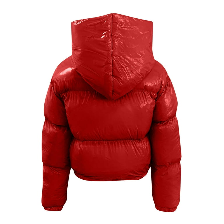 TAIAOJING Women's Winter Cropped Puffer Jacket Ladies Autumn TAIAOJING Women's Winter Cropped Puffer Jacket Ladies Autumn