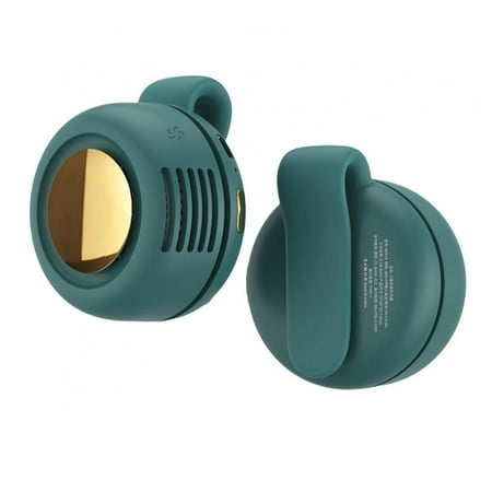 

Mini Portable Bladeless Fan USB Charging Type-C Interface Button Clip Design for Outdoor And Indoor FYCONE