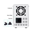 thumbnail image 4 of Digital Bench Regulated Switching DC USB Power Supply 30V 10A Adjustable Laboratory Bench Power Source Regulator ,Excellent Compatibility, 4 of 5