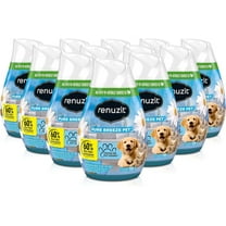 Renuzit Adjustable Air Freshener, Pure Breeze Pet, 7oz/12pack