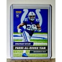 Jonathan Taylor 2020 Panini All-Rookie Team NFL #2 Card 1/648 Indianapolis Colts