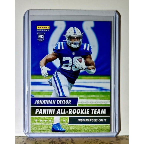 Jonathan Taylor 2020 Panini All-Rookie Team NFL #2 Card 1/648 Indianapolis Colts