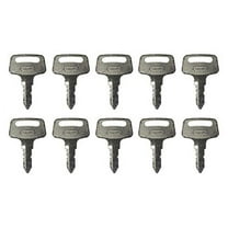 10 Pack Ignition Keys Replacement for Kubota Lawn Mower Tractor & Heavy Equipment 430-158, 55150 (10)