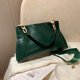 thumbnail image 2 of Bolso de hombro de cuero sintético suave para mujer, bandolera de gran capacidad, a la moda, nuevo diseño, 2024, 2 of 5