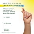 thumbnail image 6 of MegaFood Kids Mini Multivitamin - Zinc, Vitamins C, B & D3 - Vegetarian - 60 Servings, 6 of 9