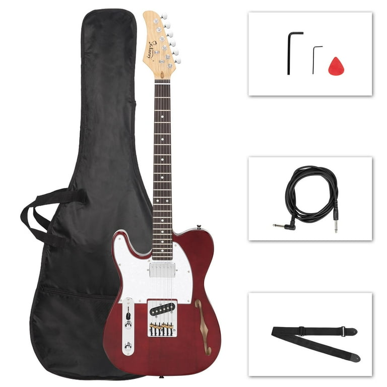 Glarry left online handed guitar