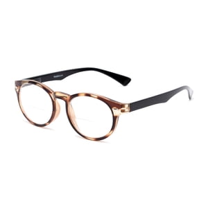 Readers.com Reading Glasses: The Ivy League Bifocal round Style for Men and Women