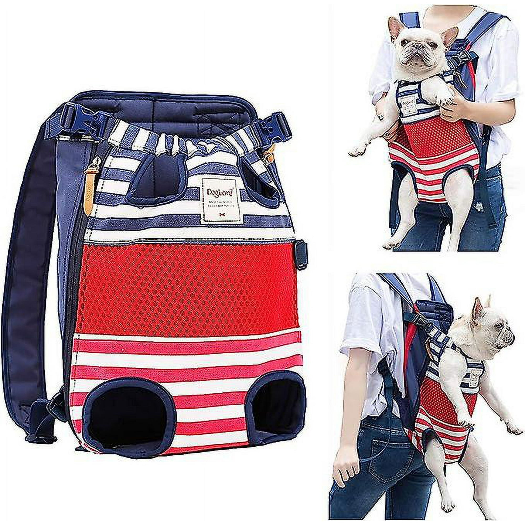 Canichien Sac Transport Chien 47x30x27 Porte Bébé Sac Transport