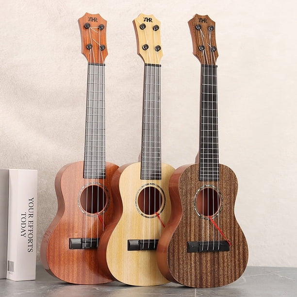 Ukelele portátil para niños, instrumento musical de juguete, guitarra para principiantes, juguete educativo para la primera infancia