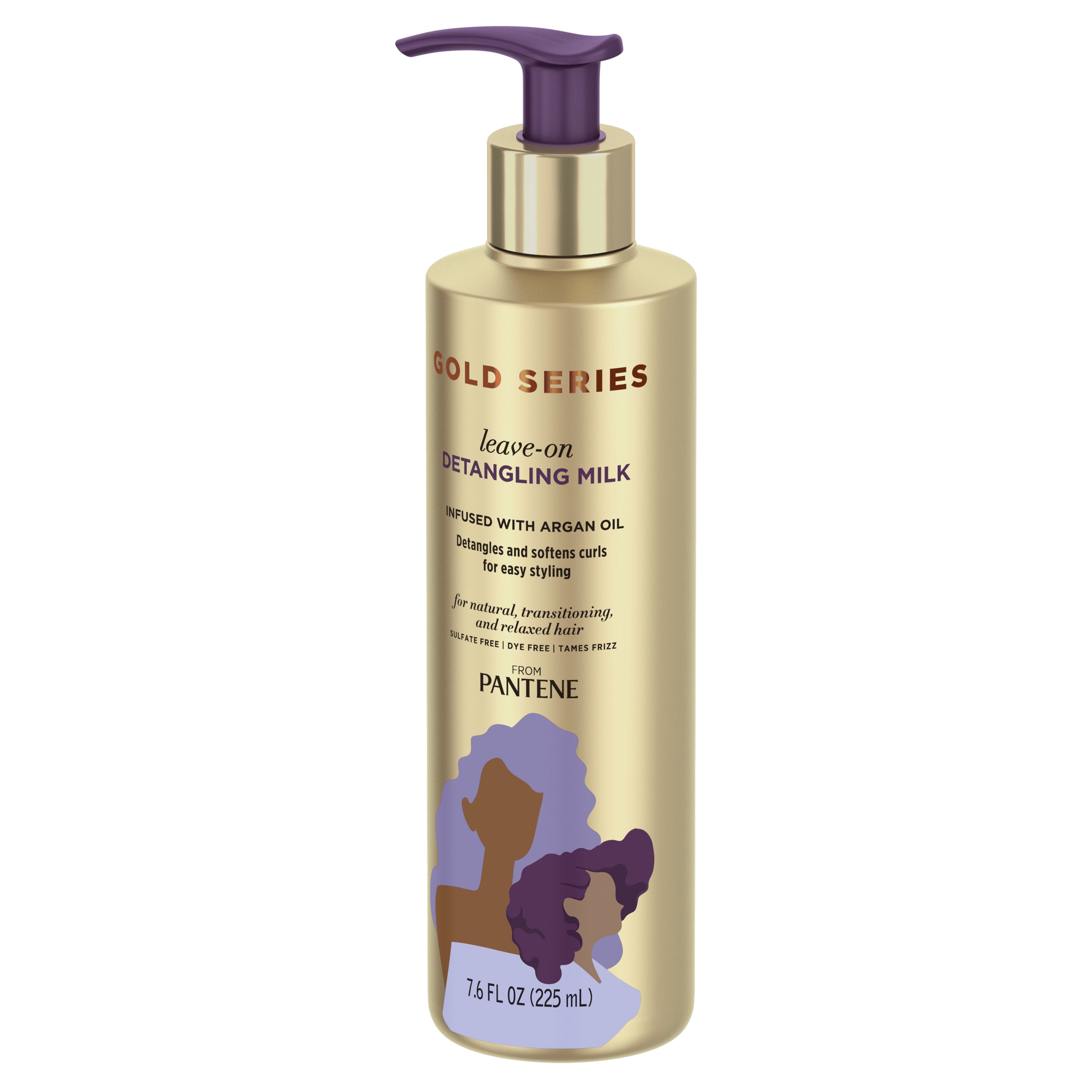 Gold Series From Pantene Sulfate Free Leave On Detangling Milk