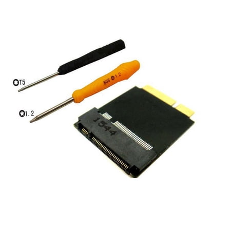 M.2(NGFF) SSD 8+12 Pin Adapter as SSD of 2012 Air price history on PriceWatchPro