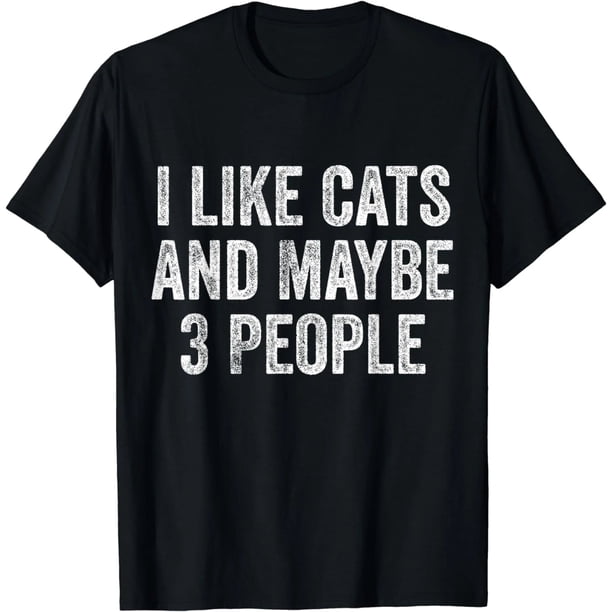 Playera de Gato Divertida para Mujer - Regalo Perfecto para Amantes de Gatos