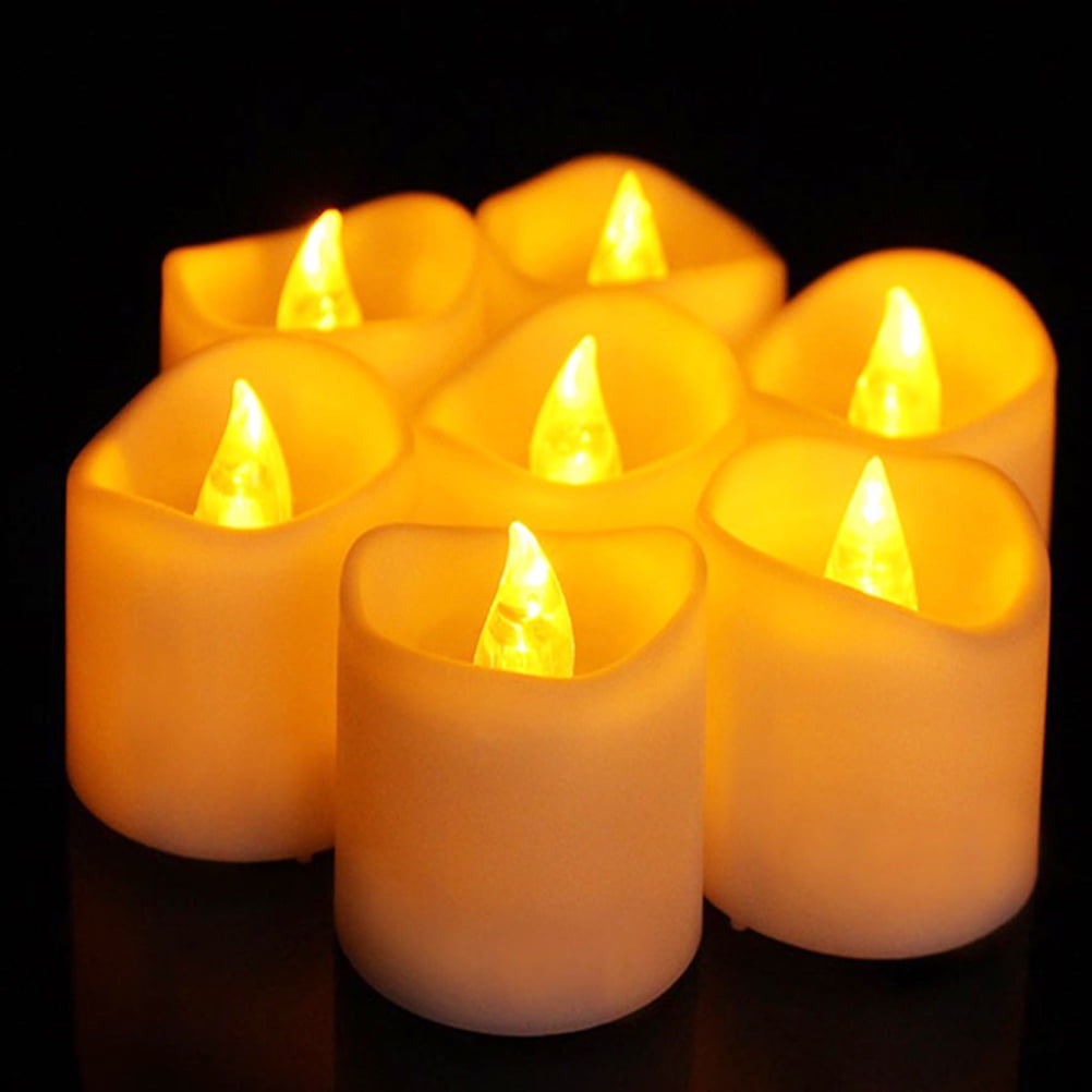 72Pcs Candle Set Christmas LED Candles Set, Votive LED Tea Lights